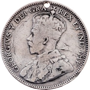 Newfoundland, 20 Cents 1912, London