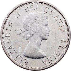 Canada, 50 Cents 1961, Ottawa