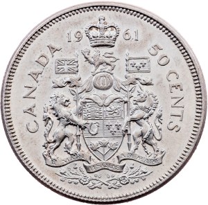 Canada, 50 Cents 1961, Ottawa