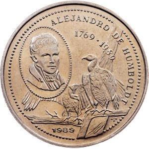 Cuba, 25 Centavos 1989, Havana