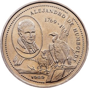 Cuba, 25 Centavos 1989, Havana