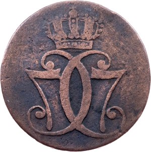 Denmark, 1 Skilling 1771, KM, Copenhagen