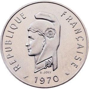 Afars and Issas, 100 Francs 1970, Paris