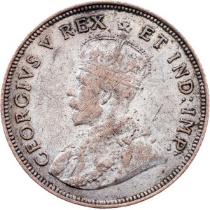 East Africa, 1 Shilling 1921, H, Heaton