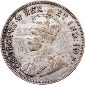 East Africa, 1 Shilling 1922, London