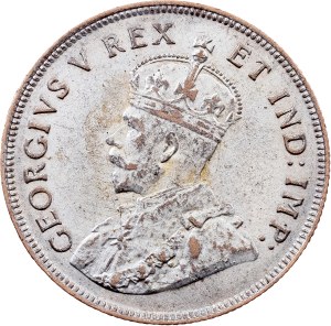 East Africa, 1 Shilling 1924, London
