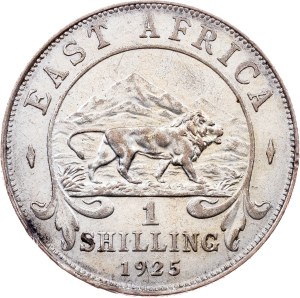 East Africa, 1 Shilling 1925, London