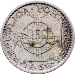 Portuguese Timor, 3 Escudos 1958, Lisbon