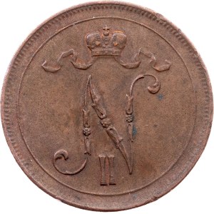 Finland, 10 Pennia 1916, Helsinki