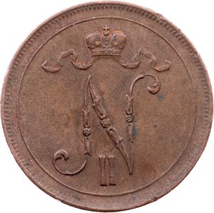 Finland, 10 Pennia 1916, Helsinki