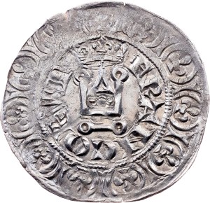 France, Gros à la Couronne ND (1337-1340)