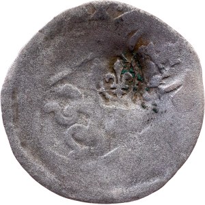 France, 1 Quinzain / Edict of 1640 Counterstamped Douzain of Avignon ND (1640)