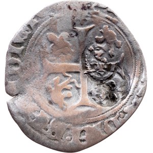France, 1 Quinzain / Edict of 1640 Counterstamped Douzain du Dauphiné ND (1640)