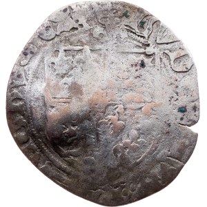 France, 1 Quinzain / Edict of 1640 Counterstamped Douzain du Dauphiné ND (1640)