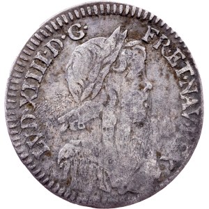 France, 1/12 Ecu 1658, &, Aix-en-Provence
