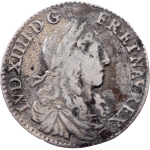 France, 1/12 Ecu 1660, A, Paris