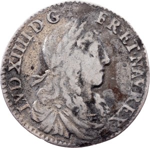 France, 1/12 Ecu 1660, A, Paris