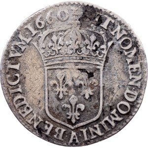 France, 1/12 Ecu 1660, A, Paris