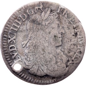 France, 1/12 Ecu 1664, A, Paris
