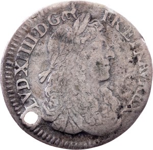 France, 1/12 Ecu 1664, A, Paris