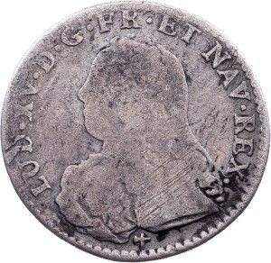 France, 1/10 Ecu 1726, R, Orléans