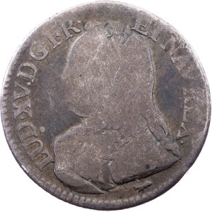 France, 1/5 Ecu 1727, A, Paris