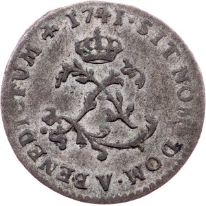 France, 1/60 Ecu 1741, A, Paris