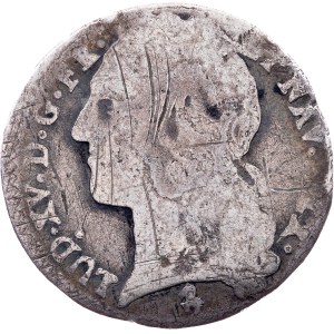 France, 1/10 Ecu 1767