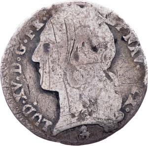 France, 1/10 Ecu 1767