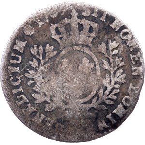 France, 1/10 Ecu 1767
