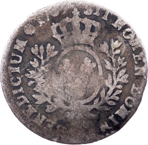France, 1/10 Ecu 1767