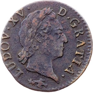 France, 1/2 Sol 1771, ϽϹ, Besançon