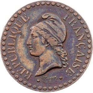 France, 1 Centime 1849, A, Paris