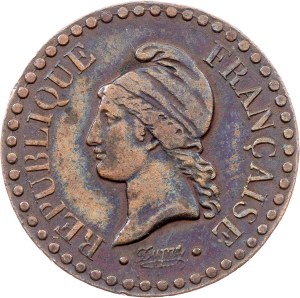 France, 1 Centime 1849, A, Paris