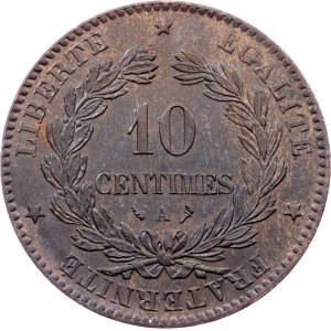 France, 10 Centimes 1897, A, Paris