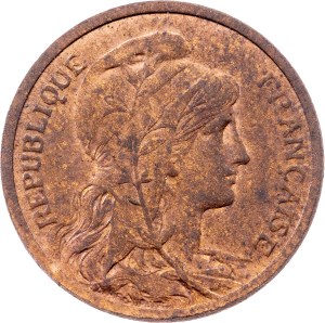 France, 1 Centime 1899, Paris