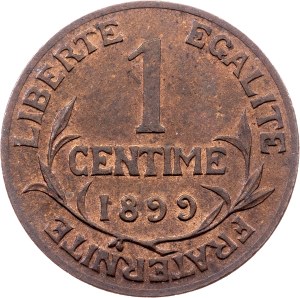 France, 1 Centime 1899, Paris