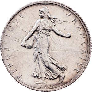 France, 1 Franc 1920, Paris