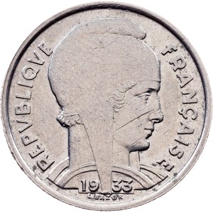 France, 5 Francs 1933, Paris