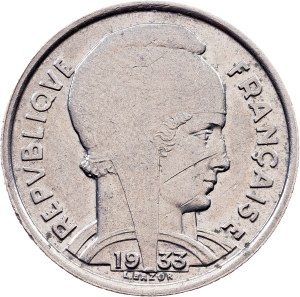 France, 5 Francs 1933, Paris