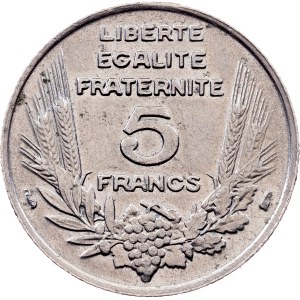 France, 5 Francs 1933, Paris