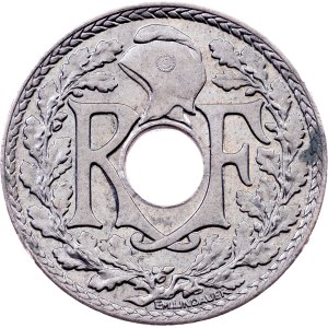 France, 10 Centimes 1934, Paris