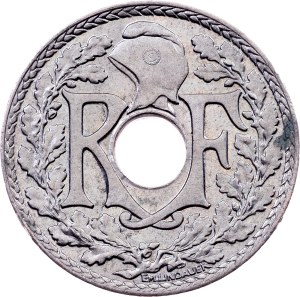 France, 10 Centimes 1934, Paris