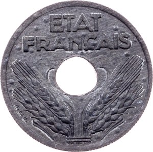 France, 10 Centimes 1941, Paris