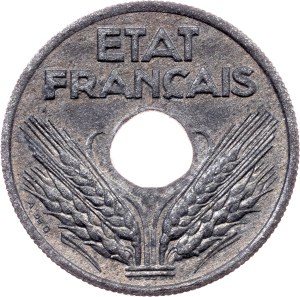 France, 10 Centimes 1941, Paris