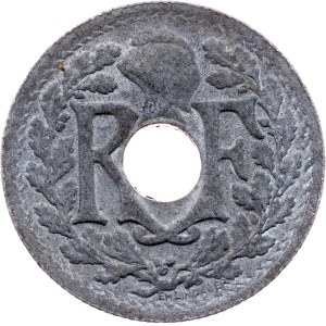 France, 10 Centimes 1945, Paris