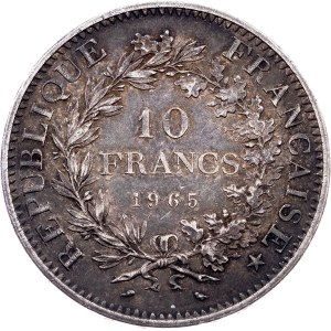 France, 10 Francs 1965, Paris