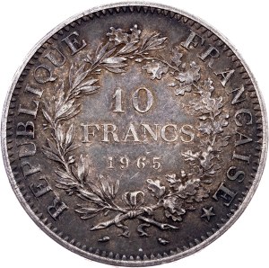 France, 10 Francs 1965, Paris
