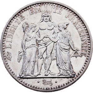 France, 10 Francs 1965, Paris