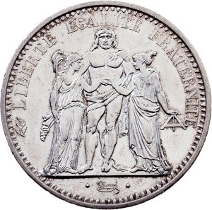 France, 10 Francs 1965, Paris